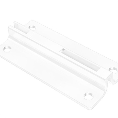 Suporte Prateleira Fico ''Base Para 1 Prateleira Branco - Kit C/12 Suporte Prateleira Fico ''Base Para 1 Prateleira Branco - Kit C/12
