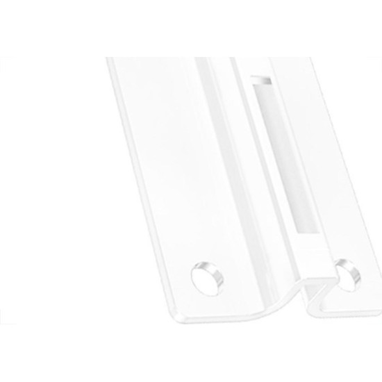 Suporte Prateleira Fico ''Base Para 1 Prateleira Branco - Kit C/12 Suporte Prateleira Fico ''Base Para 1 Prateleira Branco - Kit C/12