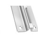 Suporte Prateleira Fico ''Base Para 1 Prateleira Zincado - Kit C/12 Suporte Prateleira Fico ''Base Para 1 Prateleira Zincado - Kit C/12
