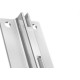 Suporte Prateleira Fico ''Base Para 1 Prateleira Zincado - Kit C/12 Suporte Prateleira Fico ''Base Para 1 Prateleira Zincado - Kit C/12