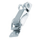 Fecho Rapido Garcia Com Porta Cadeado Fa3/E1 Pequeno - Kit C/10 Fecho Rapido Garcia Com Porta Cadeado Fa3/E1 Pequeno - Kit C/10