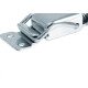 Fecho Rapido Garcia Com Porta Cadeado Fa3/E1 Pequeno - Kit C/10 Fecho Rapido Garcia Com Porta Cadeado Fa3/E1 Pequeno - Kit C/10