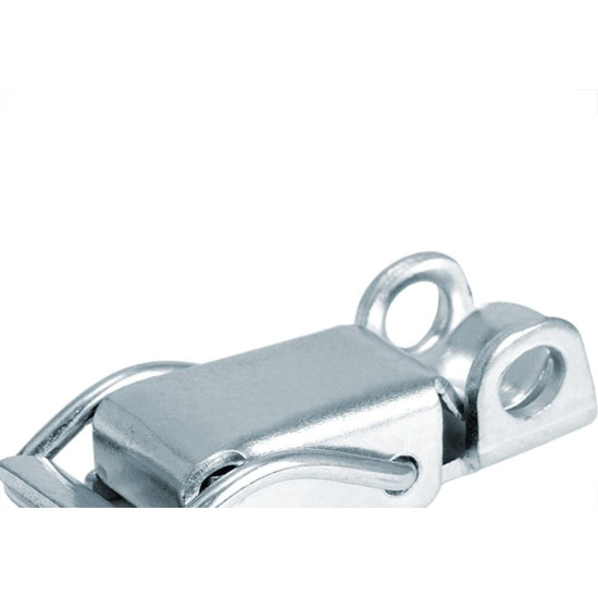 Fecho Rapido Garcia Com Porta Cadeado Fa3/E1 Pequeno - Kit C/10 Fecho Rapido Garcia Com Porta Cadeado Fa3/E1 Pequeno - Kit C/10
