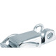 Fecho Rapido Garcia Com Porta Cadeado Fa3/E1 Pequeno - Kit C/10 Fecho Rapido Garcia Com Porta Cadeado Fa3/E1 Pequeno - Kit C/10