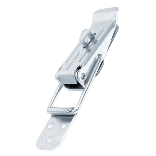 Fecho Rapido Garcia Com Porta Cadeado Fd3/E6 Grande - Kit C/10 Fecho Rapido Garcia Com Porta Cadeado Fd3/E6 Grande - Kit C/10
