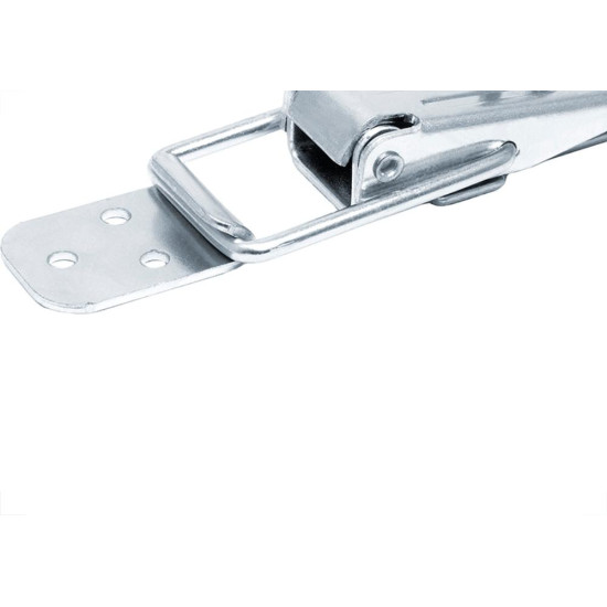 Fecho Rapido Garcia Com Porta Cadeado Fd3/E6 Grande - Kit C/10 Fecho Rapido Garcia Com Porta Cadeado Fd3/E6 Grande - Kit C/10