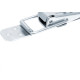 Fecho Rapido Garcia Com Porta Cadeado Fd3/E6 Grande - Kit C/10 Fecho Rapido Garcia Com Porta Cadeado Fd3/E6 Grande - Kit C/10