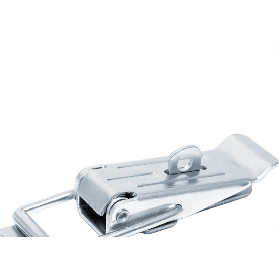 Fecho Rapido Garcia Com Porta Cadeado Fd3/E6 Grande - Kit C/10 Fecho Rapido Garcia Com Porta Cadeado Fd3/E6 Grande - Kit C/10
