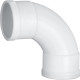 Curva Esgoto Krona 40Mm X 90 Curta 599 - Kit C/25 Curva Esgoto Krona 40Mm X 90 Curta 599 - Kit C/25