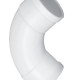 Curva Esgoto Krona 40Mm X 90 Curta 599 - Kit C/25 Curva Esgoto Krona 40Mm X 90 Curta 599 - Kit C/25