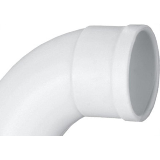 Curva Esgoto Krona 40Mm X 90 Curta 599 - Kit C/25 Curva Esgoto Krona 40Mm X 90 Curta 599 - Kit C/25