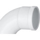 Curva Esgoto Krona 40Mm X 90 Curta 599 - Kit C/25 Curva Esgoto Krona 40Mm X 90 Curta 599 - Kit C/25
