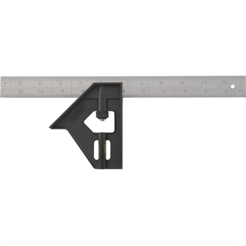 Esquadro Stanley Combinado 12''30Cm 46012 Esquadro Stanley Combinado 12''30Cm 46012