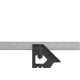 Esquadro Stanley Combinado 12''30Cm 46012 Esquadro Stanley Combinado 12''30Cm 46012