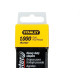 Grampo Grampeador Stanley 704 Para Tr100 1/4''Mil Tra704T Grampo Grampeador Stanley 704 Para Tr100 1/4''Mil Tra704T