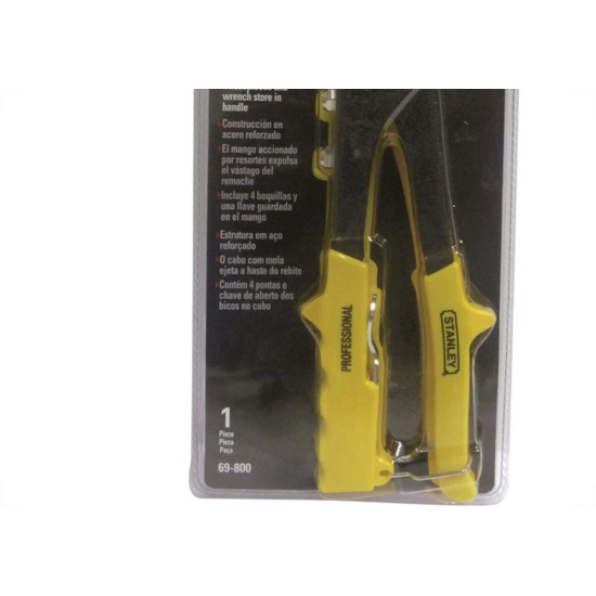 Alicate Rebitador Stanley 4 Bicos 69-800