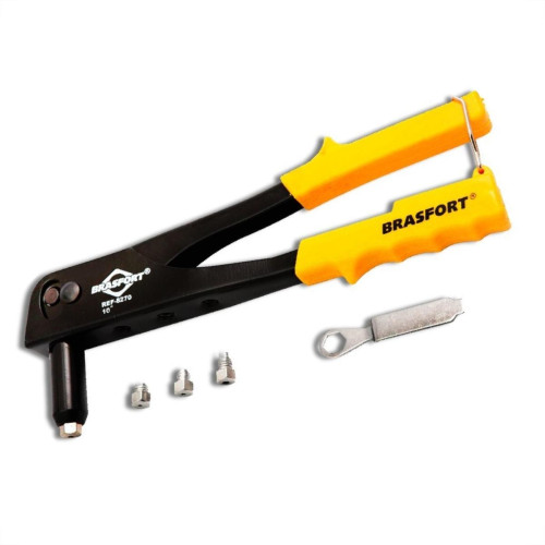 Alicate Rebitador Brasfort 10'' 4 Bicos 8270 Alicate Rebitador Brasfort 10'' 4 Bicos 8270