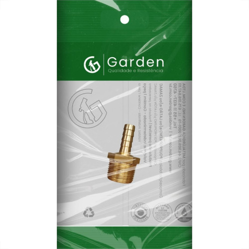 Espigao Fixo Garden''Macho'' 1X1/2 11118E