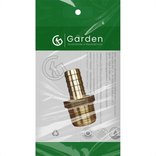 Espigao Fixo Garden''Macho'' 1X3/4 11119E