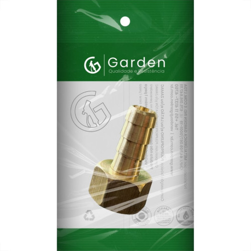 Espigao Giratorio Garden''Femea'' 1/4X3/8 11172E