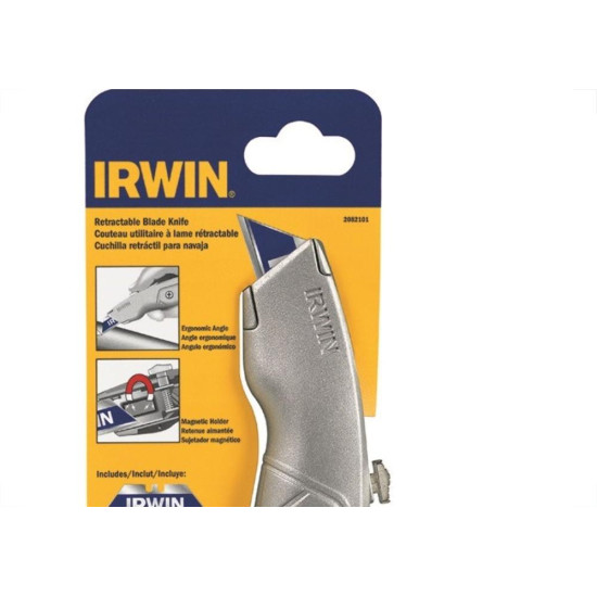 Estilete Irwin Retratil Standard Estilete Irwin Retratil Standard
