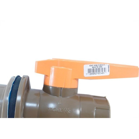 Adaptador Caixa Dagua Com Registro 32Mm Tigre 