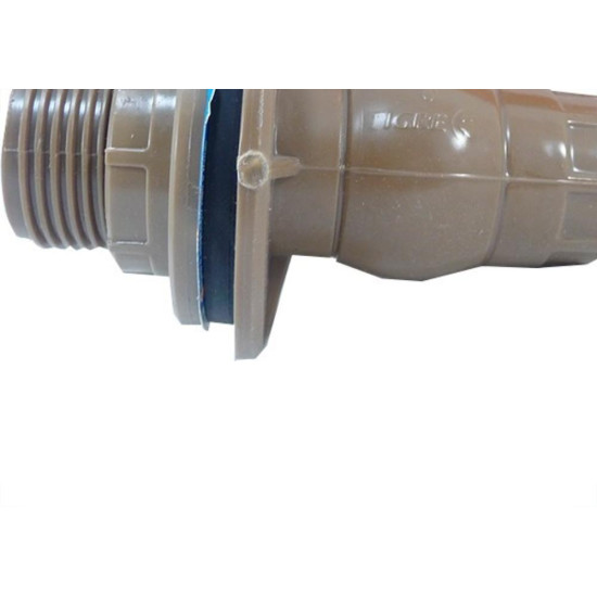 Adaptador Caixa Dagua Com Registro 50Mm Tigre 