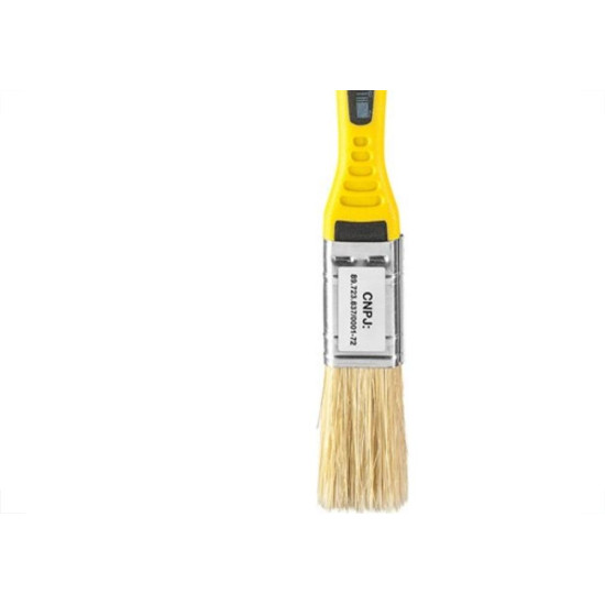 Pincel Trincha Pintura Atlas Dupla 3/4'' 419/2 - Kit C/12 Pincel Trincha Pintura Atlas Dupla 3/4'' 419/2 - Kit C/12