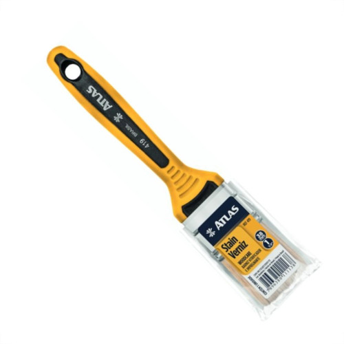 Pincel Trincha Pintura Atlas Dupla 1.1/2 419/4 - Kit C/12 Pincel Trincha Pintura Atlas Dupla 1.1/2 419/4 - Kit C/12