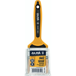 Pincel Trincha Pintura Atlas Dupla   2.1/2 419/6 - Kit C/12 