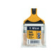 Pincel Trincha Pintura Atlas Dupla 3'' 419/7 - Kit C/12 Pincel Trincha Pintura Atlas Dupla 3'' 419/7 - Kit C/12