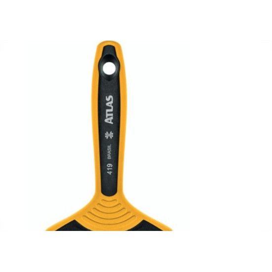 Pincel Trincha Pintura Atlas Dupla 4'' 419/9 - Kit C/12 Pincel Trincha Pintura Atlas Dupla 4'' 419/9 - Kit C/12