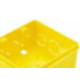 Caixinha Luz Plastica 4X4 Tramontina Amarela Orelha Pvc - Kit C/20