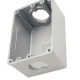 Caixa Piso Aluminio Tramontina 4X2 Entrada/Saida Baixa 3/4''