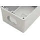 Caixa Piso Aluminio Tramontina 4X2 Entrada/Saida Baixa 3/4''