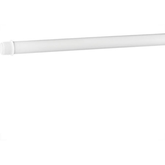 Braco Para Chuveiro Polipropileno Herc 30Cm Chuveiro Frio/Quente 2322 - Kit C/6 