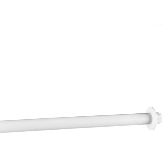 Braco Para Chuveiro Polipropileno Herc 30Cm Chuveiro Frio/Quente 2322 - Kit C/6 