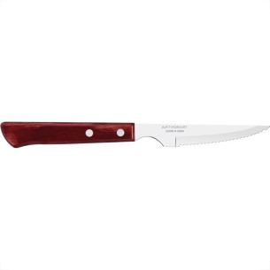 Faca Tramontina Churasco Cabo Polywood Longo Com 12 Pecas 21109/074