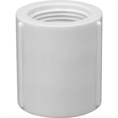 Luva Branca Krona Rosca Rosca 1/2'' 270 - Kit C/50 