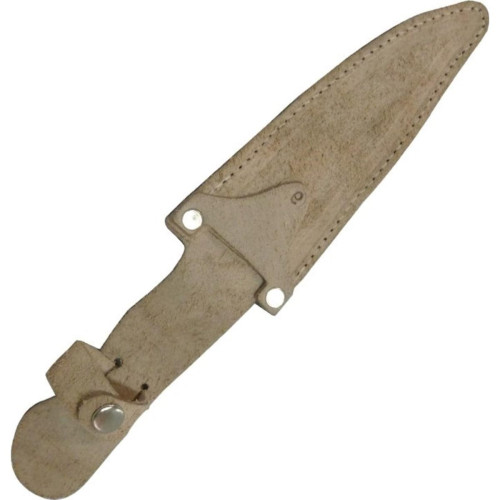 Bainha De Couro Para Fakao 10'' D-032 10 - Kit C/6 Bainha De Couro Para Fakao 10'' D-032 10 - Kit C/6