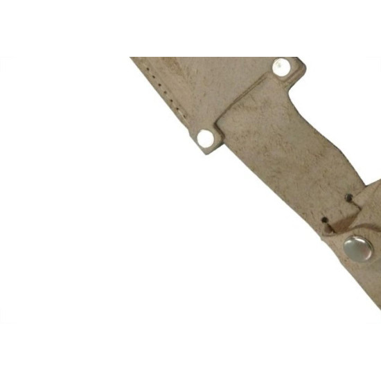 Bainha De Couro Para Fakao 10'' D-032 10 - Kit C/6 Bainha De Couro Para Fakao 10'' D-032 10 - Kit C/6
