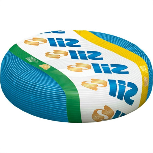 Fio Cabinho Flexivel Sil 750V ''Por Metro'' 10Mm Azul