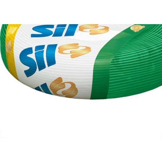 Fio Cabinho Flexivel Sil 750V ''Por Metro'' 10Mm Verde