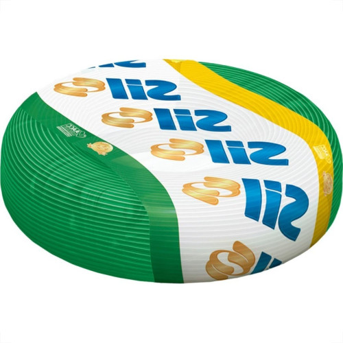 Fio Cabinho Flexivel Sil 750V ''Por Metro'' 16Mm Verde 