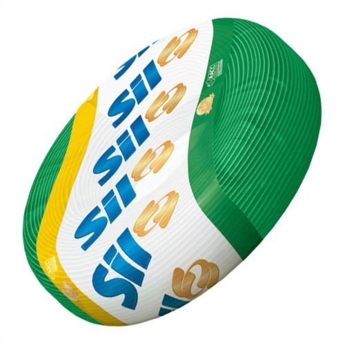 Fio Cabinho Flexivel Sil 750V ''Por Metro'' 16Mm Verde 