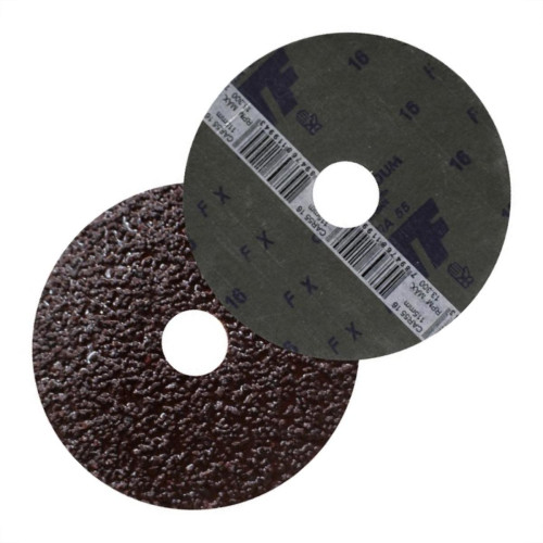 Disco Lixa Carborundum Ltf 4.1/2'' Grao 16 - Kit C/10 Disco Lixa Carborundum Ltf 4.1/2'' Grao 16 - Kit C/10
