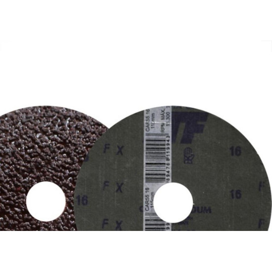 Disco Lixa Carborundum Ltf 4.1/2'' Grao 16 - Kit C/10 Disco Lixa Carborundum Ltf 4.1/2'' Grao 16 - Kit C/10