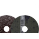 Disco Lixa Carborundum Ltf 4.1/2'' Grao 16 - Kit C/10 Disco Lixa Carborundum Ltf 4.1/2'' Grao 16 - Kit C/10