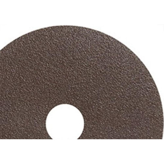 Disco Lixa Carborundum Ltf 4.1/2'' Grao120 - Kit C/10