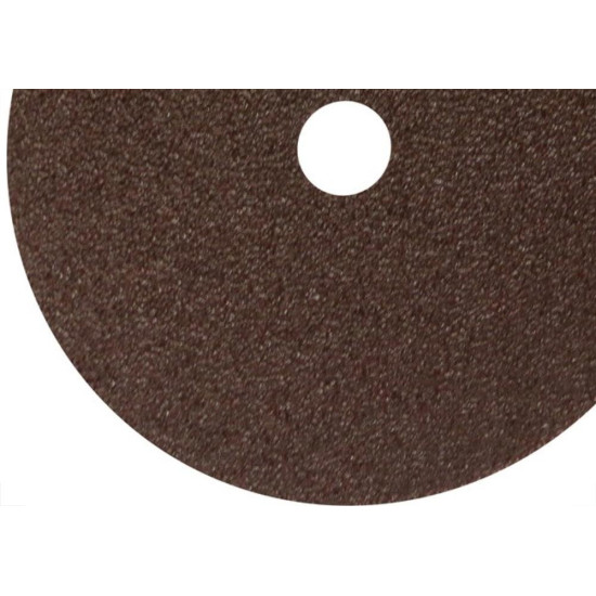 Disco Lixa Carborundum Ltf 7'' Grao 36 - Kit C/10